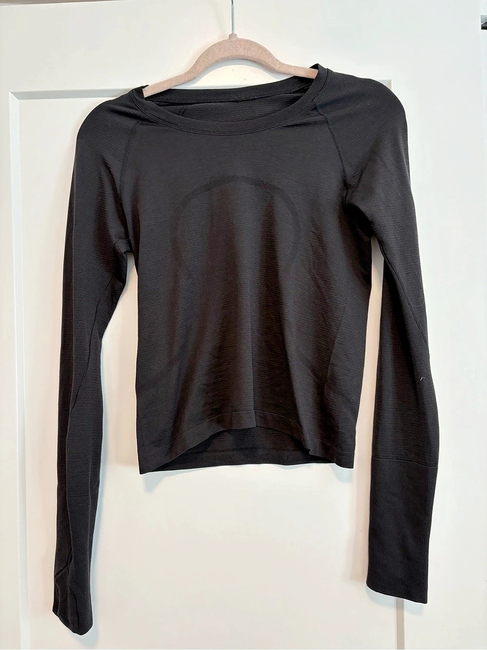 Lululemon Swiftly Tech Long-Sleeve Shirt 2.0 Black